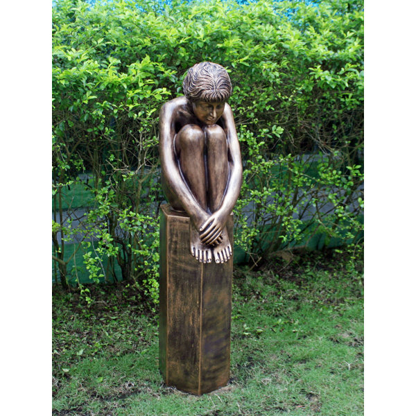 ENIGMA Sophia On Column Bronze | Wayfair.co.uk